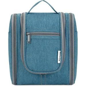 Hanging Travel Toiletry Bag Cosmetic Make up Organizer for Women and Men